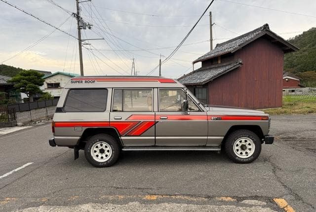 1986 Nissan Safari JDM car for sale — photo 12 of 25