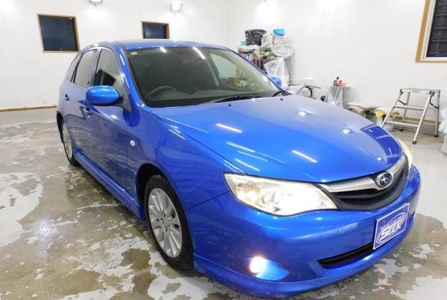 2009 Subaru Impreza JDM car for sale — photo 2 of 25
