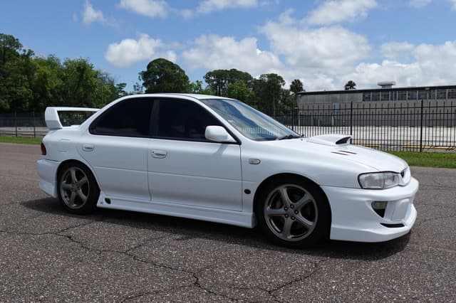 1999 Subaru Impreza JDM car for sale — photo 4 of 19
