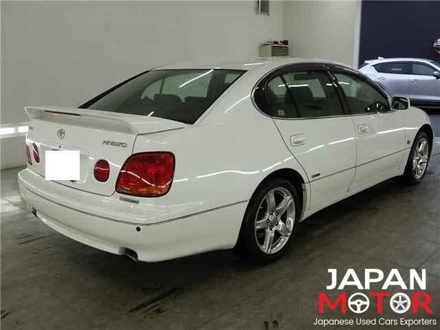 2001 Toyota Aristo JDM car for sale — photo 4 of 10