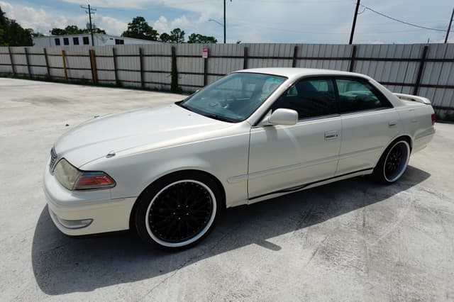 2000 Toyota Mark II JDM car for sale — photo 15 of 17