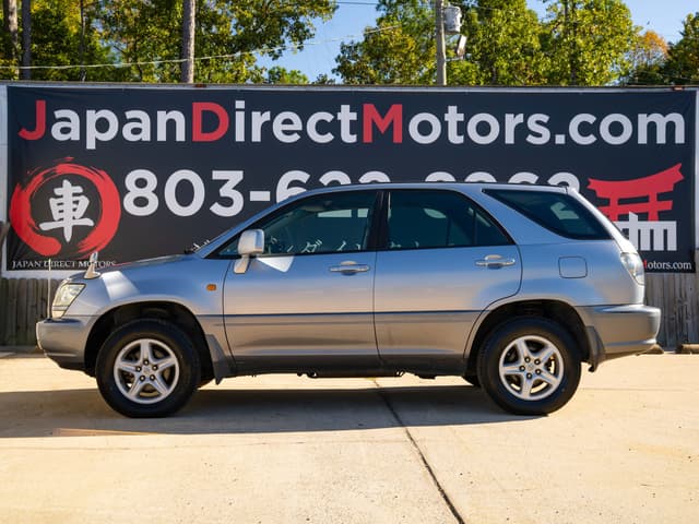 2001 Toyota Harrier JDM car for sale — photo 10 of 18