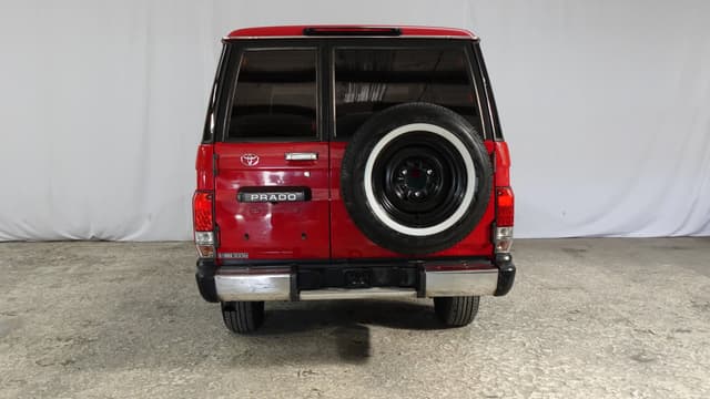 1994 Toyota Land Cruiser Prado JDM car for sale — photo 6 of 9