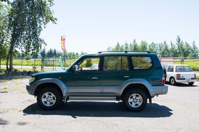1997 Toyota Land Cruiser Prado JDM car for sale — photo 4 of 22