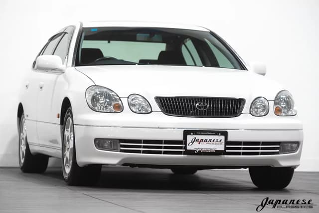 1997 Toyota Aristo JDM car for sale — photo 3 of 25