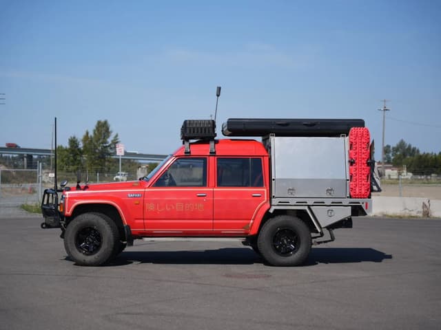 1995 Nissan Safari JDM car for sale — photo 23 of 25