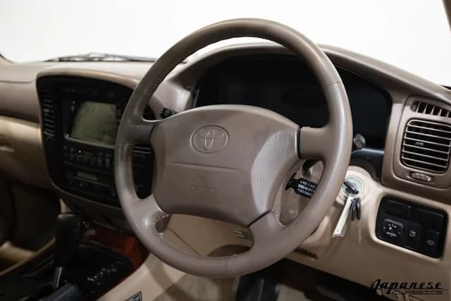 1998 Toyota Land Cruiser JDM car for sale — photo 12 of 25