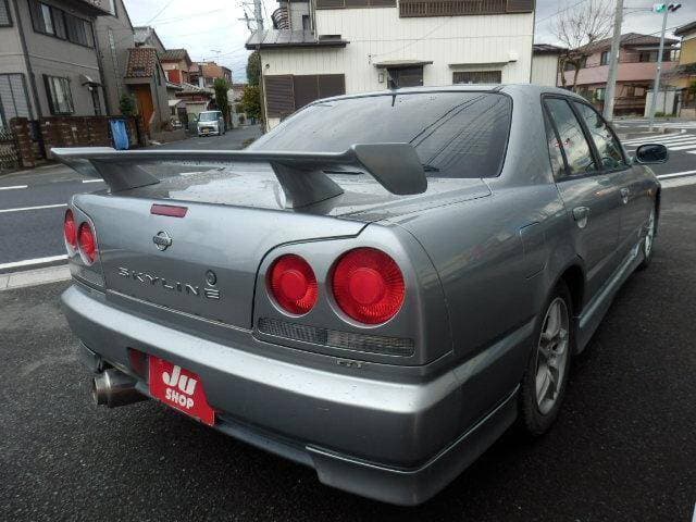 1998 Nissan Skyline JDM car for sale — photo 5 of 20