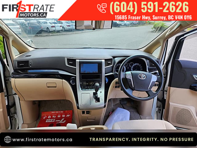 2008 Toyota Vellfire JDM car for sale — photo 16 of 22