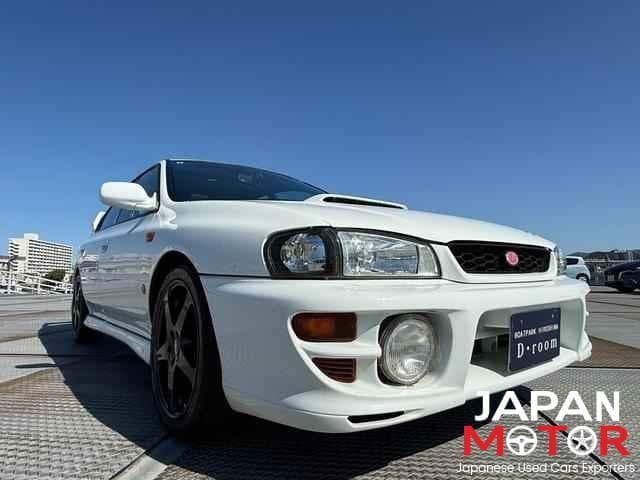 1999 Subaru Impreza JDM car for sale — photo 2 of 12