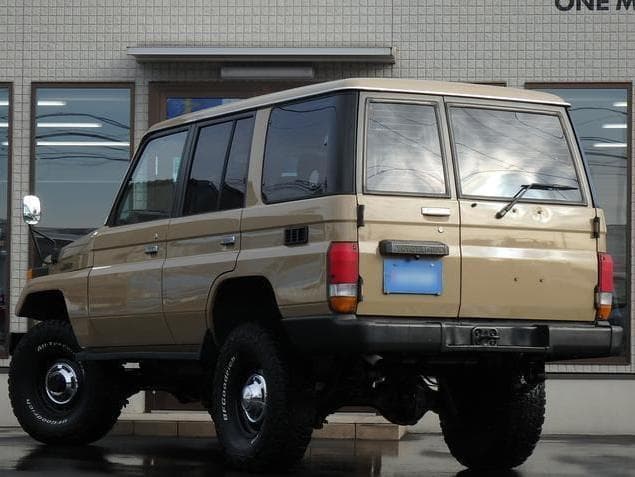 1992 Toyota Land Cruiser JDM car for sale — photo 8 of 8