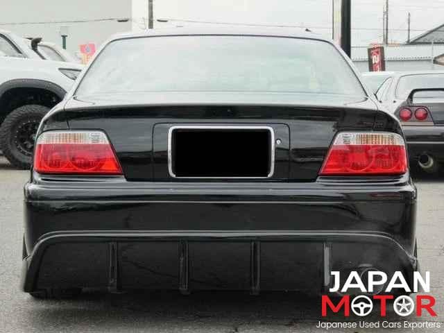 1998 Toyota Chaser JDM car for sale — photo 2 of 11