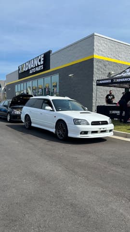1999 Subaru Legacy JDM car for sale — photo 2 of 19