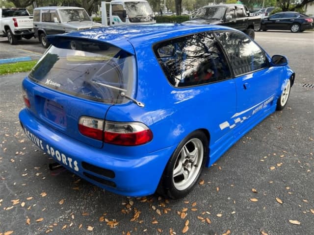 1993 Honda Civic JDM car for sale — photo 7 of 16