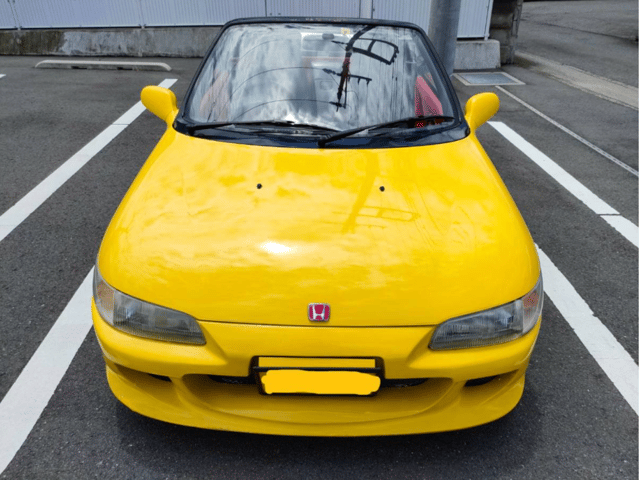 1991 Honda Beat JDM car for sale — photo 2 of 10