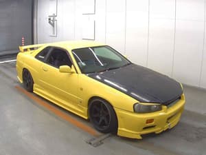 1998 Nissan Skyline JDM car for sale