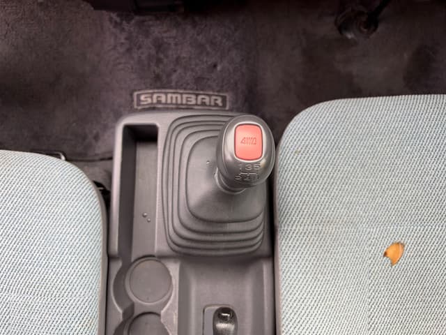 2001 Subaru Sambar JDM car for sale — photo 20 of 22