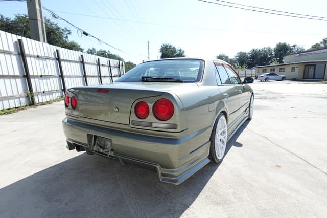 2000 Nissan Skyline JDM car for sale — photo 11 of 20