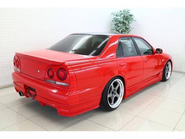 2001 Nissan Skyline JDM car for sale — photo 3 of 16