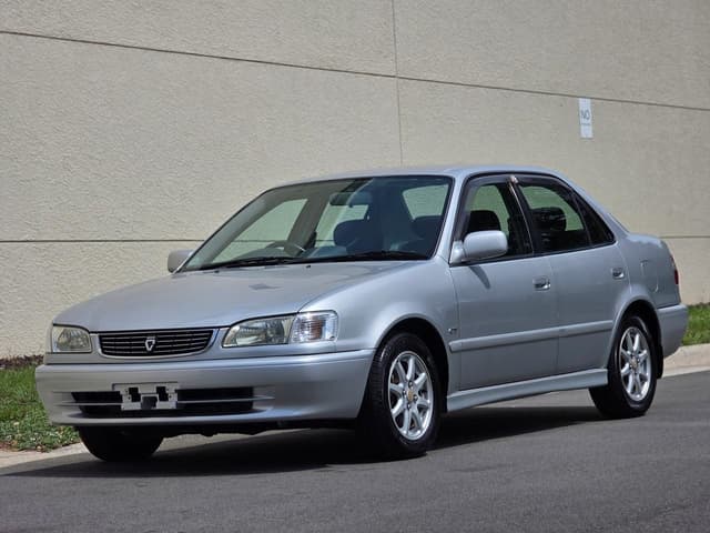 1999 Toyota Corolla JDM car for sale — photo 4 of 25
