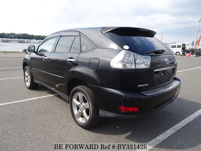 2007 Toyota Harrier JDM car for sale — photo 3 of 25