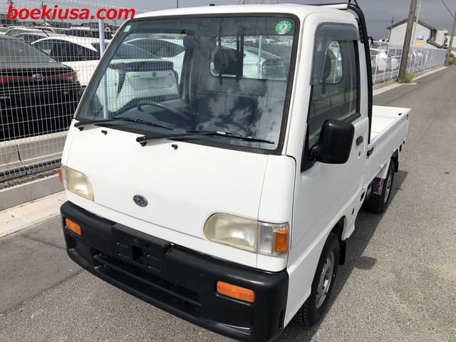 1996 Subaru Sambar JDM car for sale — photo 2 of 22