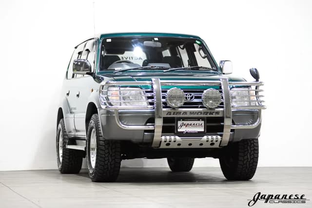 1996 Toyota Land Cruiser JDM car for sale — photo 3 of 25