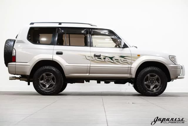 1999 Toyota Land Cruiser Prado JDM car for sale — photo 5 of 25