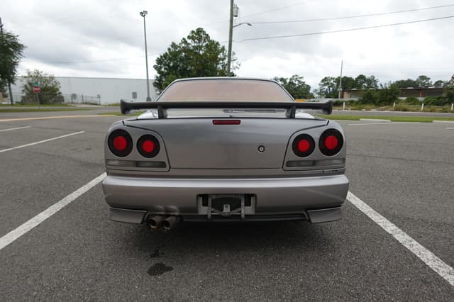 2000 Nissan Skyline JDM car for sale — photo 13 of 20