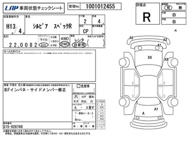 2001 Nissan Silvia JDM car for sale — photo 11 of 12