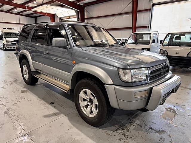 1996 Toyota Hilux Surf JDM car for sale — photo 7 of 25