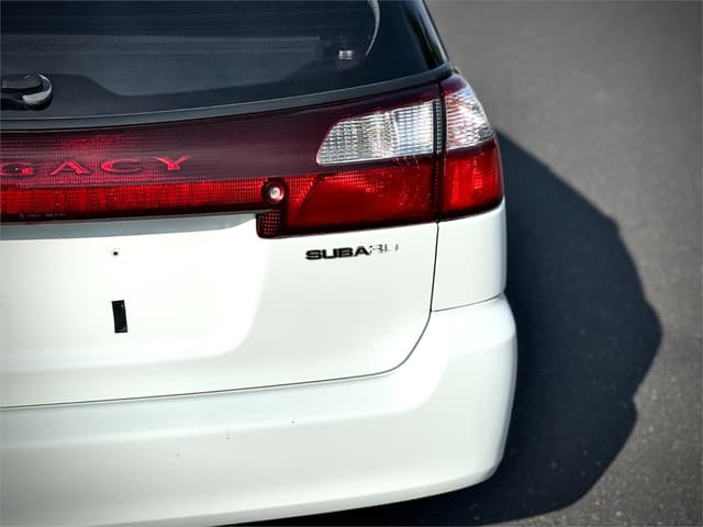 2002 Subaru Legacy JDM car for sale — photo 9 of 10