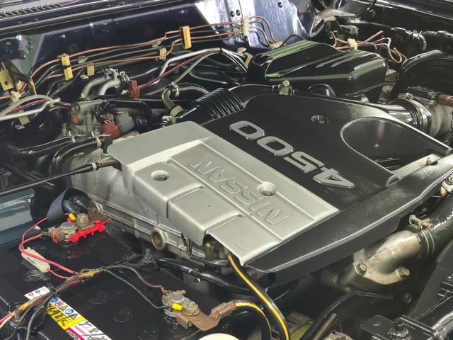 1998 Nissan Safari JDM car for sale — photo 21 of 25