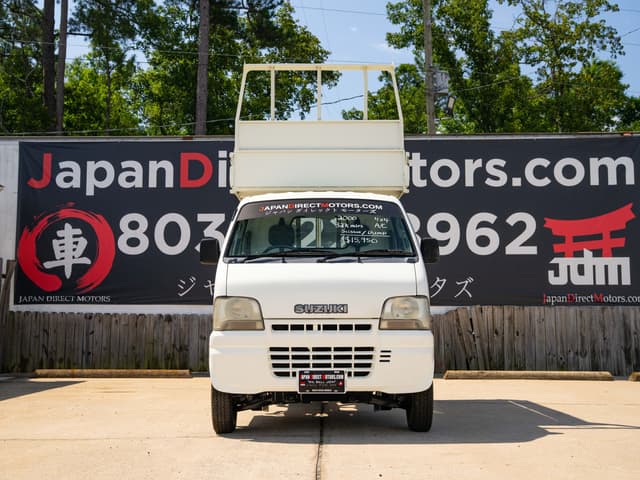 2000 Suzuki Carry JDM car for sale — photo 4 of 15