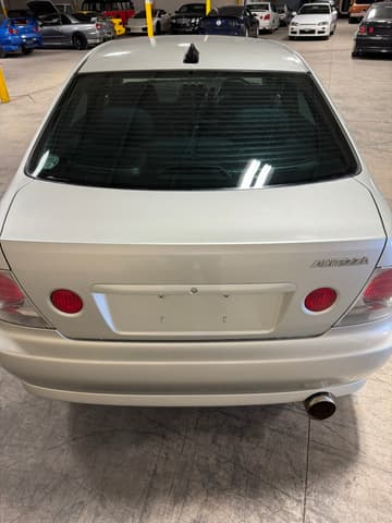 1998 Toyota Altezza JDM car for sale — photo 25 of 25