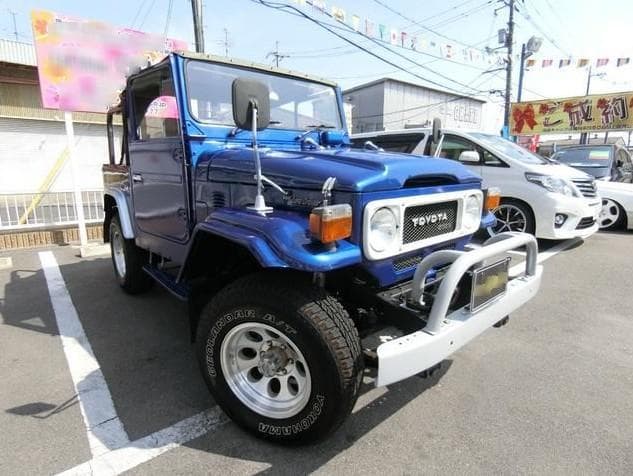 1983 Toyota Land Cruiser JDM car for sale — photo 3 of 19