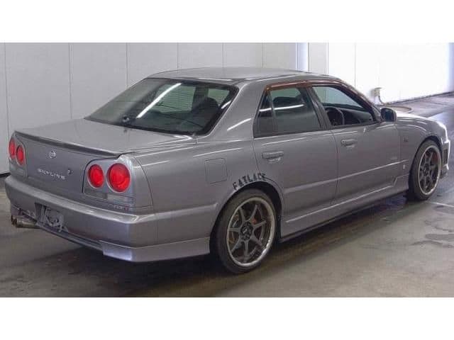 1998 Nissan Skyline JDM car for sale — photo 2 of 7