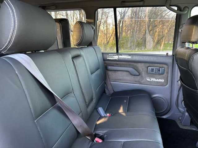 1996 Toyota Land Cruiser Prado JDM car for sale — photo 19 of 25