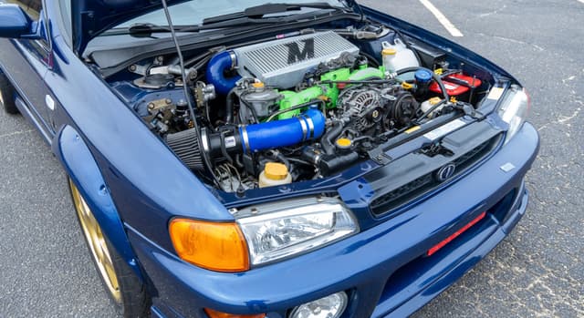 2001 Subaru Impreza JDM car for sale — photo 9 of 25