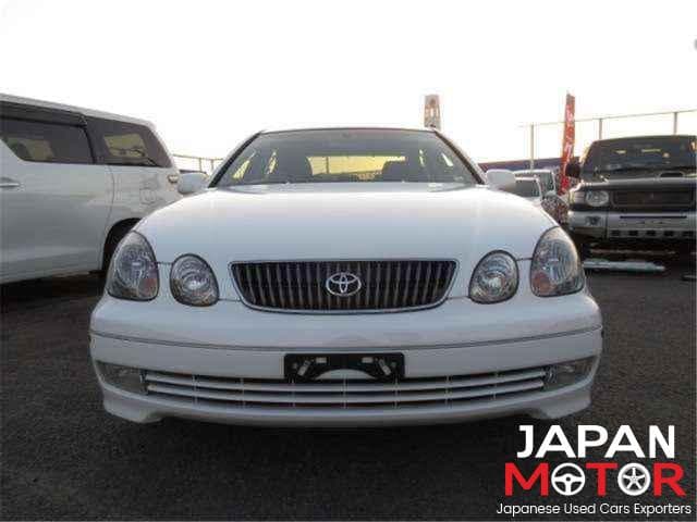 2001 Toyota Aristo JDM car for sale — photo 8 of 17