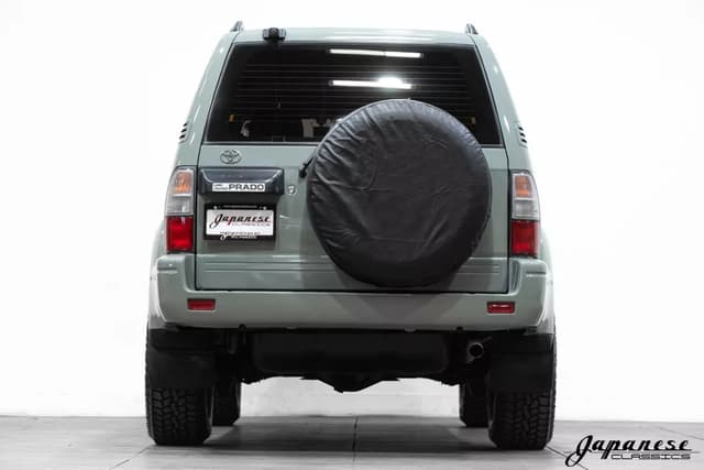 1999 Toyota Land Cruiser Prado JDM car for sale — photo 7 of 25