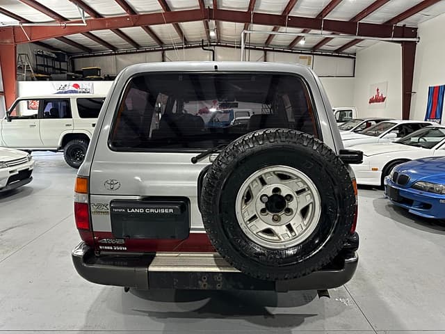 1990 Toyota Land Cruiser JDM car for sale — photo 7 of 20