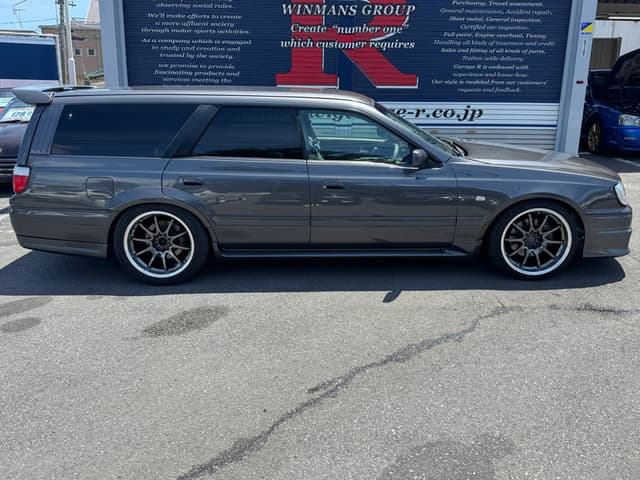 2000 Nissan Stagea JDM car for sale — photo 10 of 25