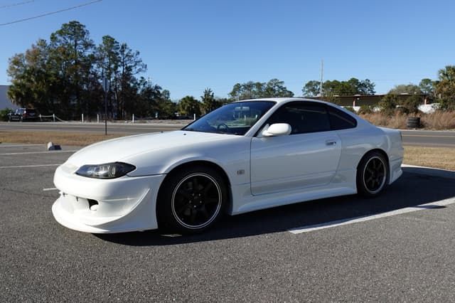 1999 Nissan Silvia JDM car for sale — photo 14 of 20