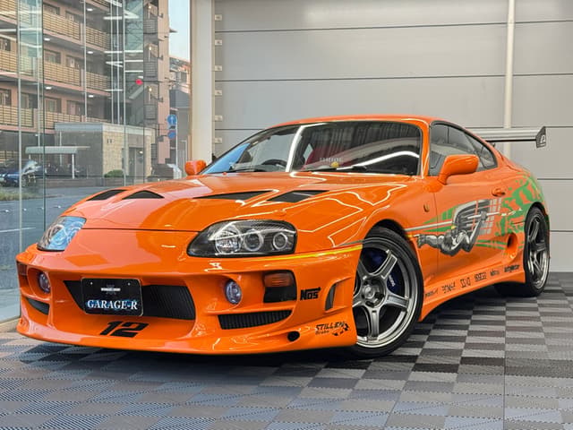 1993 Toyota Supra JDM car for sale — photo 2 of 3