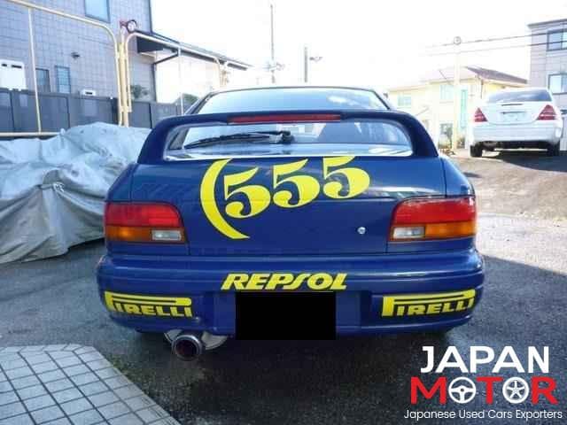 1995 Subaru Impreza JDM car for sale — photo 4 of 11
