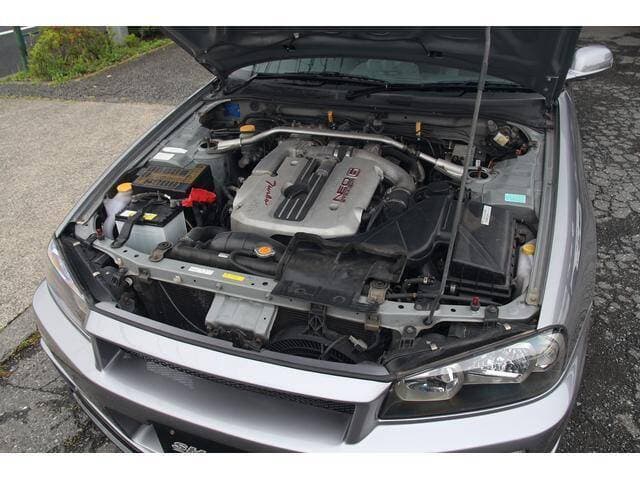 1999 Nissan Skyline JDM car for sale — photo 9 of 17