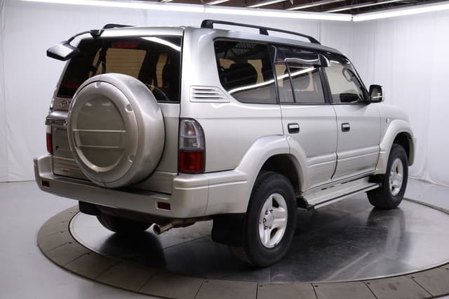 1999 Toyota Land Cruiser JDM car for sale — photo 7 of 25