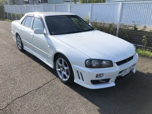 2000 Nissan Skyline JDM car for sale