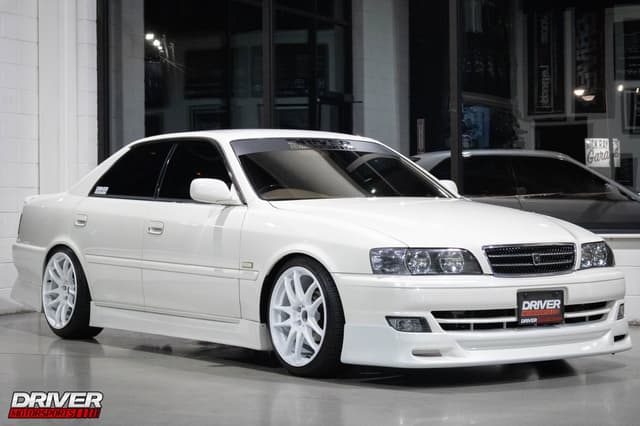 2001 Toyota Chaser JDM car for sale — photo 12 of 25